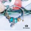 692fe58499f2d84055c8c2a7 Pandora Night Glow Mint Pearl Bow New Arrival! 1:1 Perfect Craftsmanship with Counter Materials, Quality Comparable to Official Stores!
