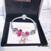 692fe58599f2d84055c8c2a8 Pandora Enamel Red Love Poem Blossom New Arrival! High-Quality Replica with Authentic Materials, Precision Craftsmanship Comparable to Original Store Version