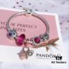 692fe58599f2d84055c8c2ab Pandora Enamel Red Love Poem Blossom New Arrival! High-Quality Replica with Authentic Materials, Precision Craftsmanship Comparable to Original Store Version