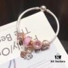 692fe58899f2d84055c8c2b0 Pandora Rose Pink Love New Arrival! Made with authentic boutique materials, perfectly crafted 1:1, quality comparable to official retail. Features rose pink faceted crystal, rose shimmer lavender cat's eye stone, rose shimmer square zircon beads, rose indirect shimmer heart charm paired with 'Rose I Love You' pendant. Includes S925 silver and official boutique packaging!