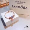 692fe58c99f2d84055c8c2b7 Pandora Silver Purple Rose Love Totem New Arrival! ZP-Certified, Thai-Imported Faceted Glass with Rose Medal, Cat's Eye Heart Pendant on S925 Snake Chain