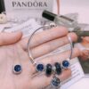 692fe59099f2d84055c8c2be Pandora Elegant Set (Bracelet + Necklace) with Full Counter Packaging - 9 Stylish Choices for You