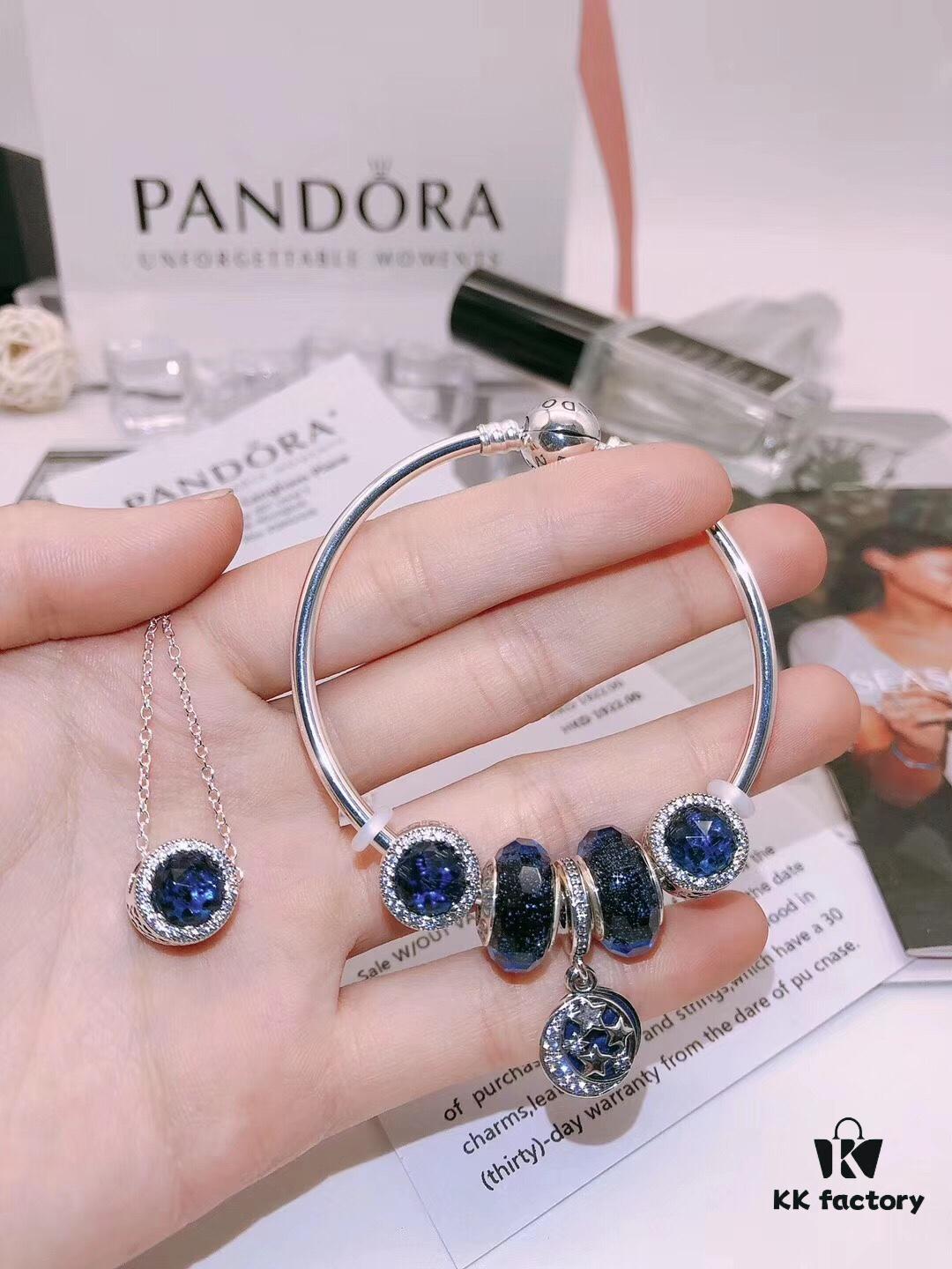 692fe59099f2d84055c8c2be Pandora Elegant Set (Bracelet + Necklace) with Full Counter Packaging - 9 Stylish Choices for You
