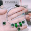 692fe59099f2d84055c8c2bf Pandora Elegant Set (Bracelet + Necklace) with Full Counter Packaging - 9 Stylish Choices for You