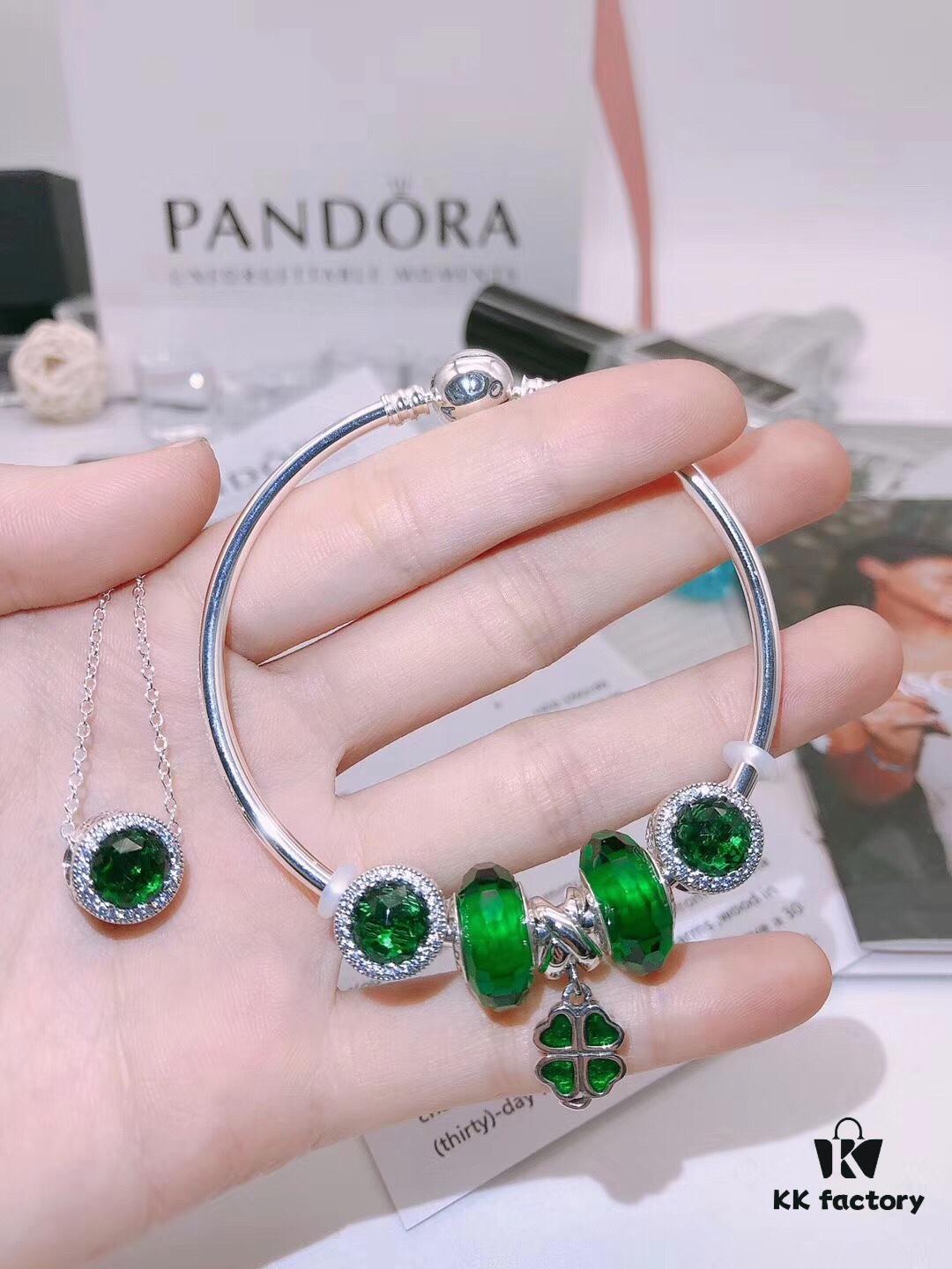 692fe59099f2d84055c8c2bf Pandora Elegant Set (Bracelet + Necklace) with Full Counter Packaging - 9 Stylish Choices for You