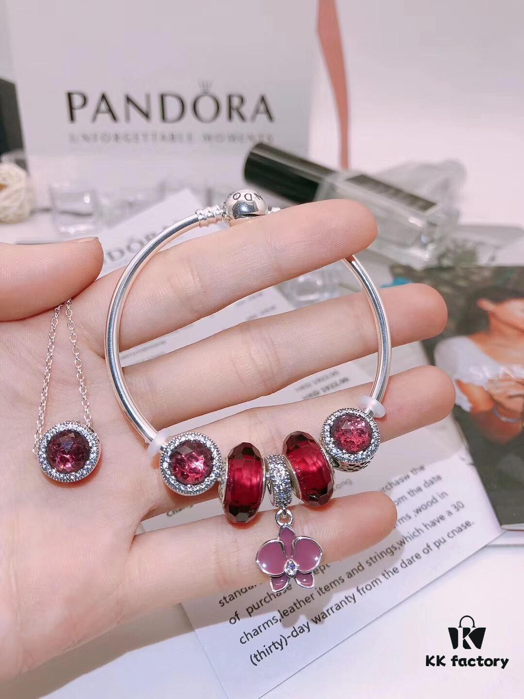 692fe59299f2d84055c8c2c0 Pandora Elegant Set (Bracelet + Necklace) with Full Counter Packaging - 9 Stylish Choices for You