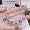 692fe59399f2d84055c8c2c3 Pandora Elegant Set (Bracelet + Necklace) with Full Counter Packaging - 9 Stylish Choices for You