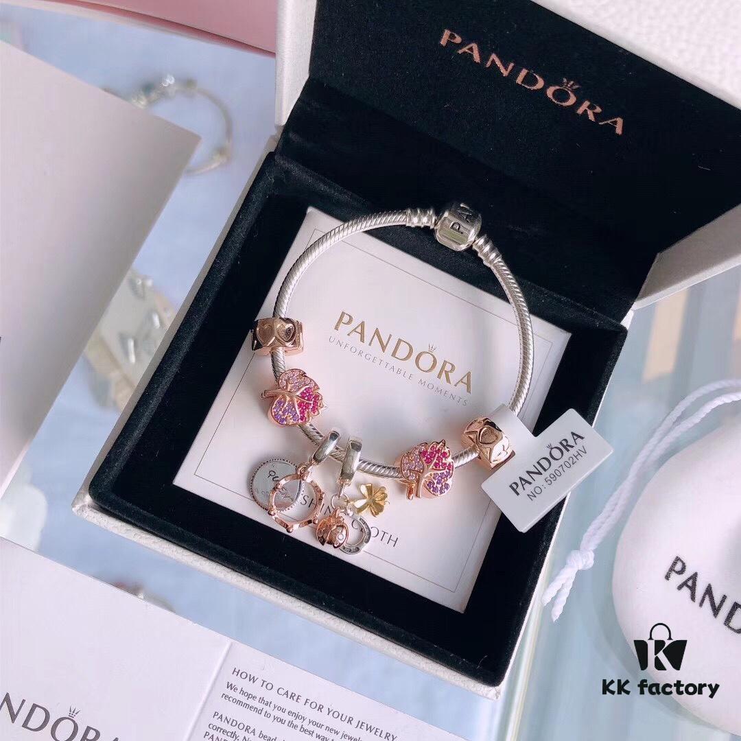 692fe59599f2d84055c8c2c5 New Autumn Collection ✨ Brilliantly Launched 🔝 Pandora 'Radiant Falling Leaves' Bracelet Set – Official Website Same Style