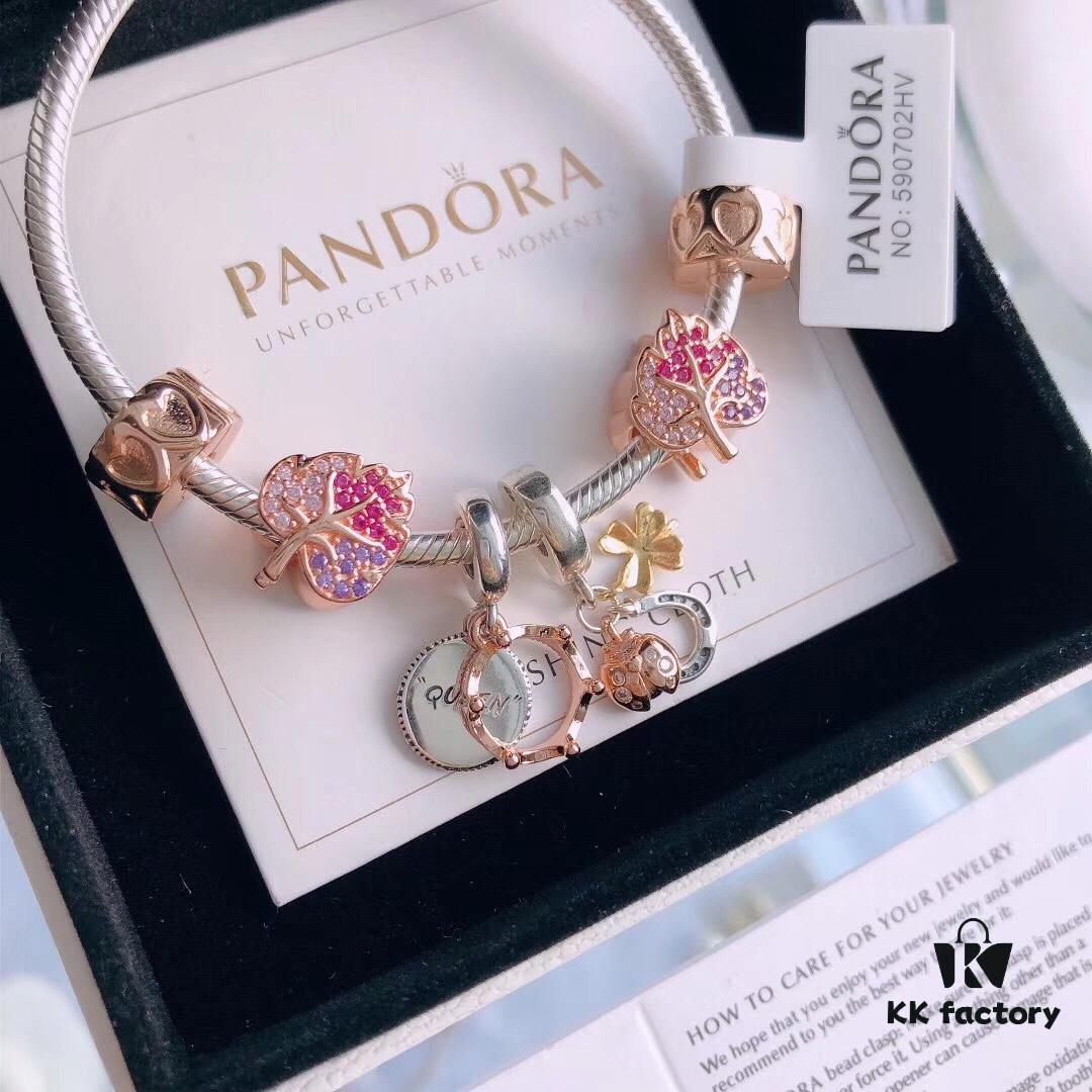 692fe59699f2d84055c8c2c6 New Autumn Collection ✨ Brilliantly Launched 🔝 Pandora 'Radiant Falling Leaves' Bracelet Set – Official Website Same Style