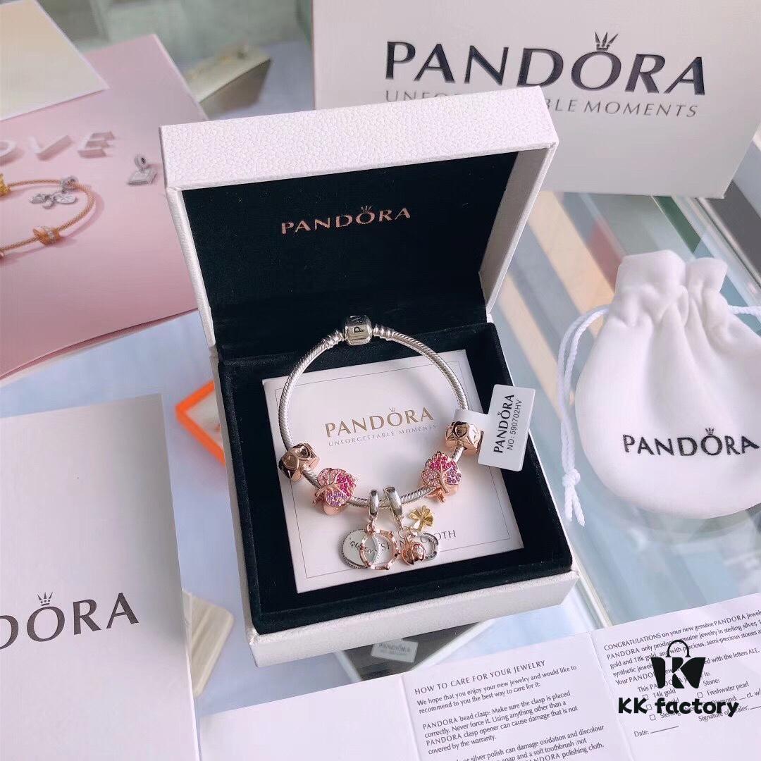 692fe59699f2d84055c8c2c7 New Autumn Collection ✨ Brilliantly Launched 🔝 Pandora 'Radiant Falling Leaves' Bracelet Set – Official Website Same Style