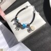 692fe59799f2d84055c8c2ca Pandora Dreamcatcher Collection Summer Style ☀ 925 Sterling Silver Bead with Leather Bracelet Strap