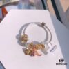 692fe5a999f2d84055c8c2df Autumn New Arrival ✨ Pandora Official Website Same Style 'Sparkling Leaf' 🍃 Tree Snake Chain Bracelet Set