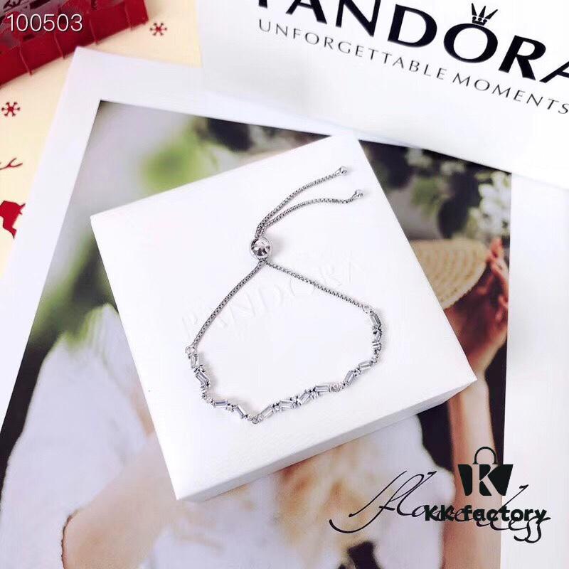 692fe5ae99f2d84055c8c2e6 PANDORA Glacier Beauty 925 Silver Bracelet with Adjustable Length
