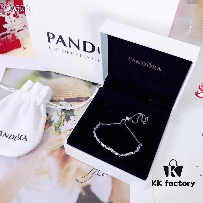 692fe5af99f2d84055c8c2e9 PANDORA Glacier Beauty 925 Silver Bracelet with Adjustable Length