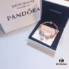 692fe5bc99f2d84055c8c2ff Pandora Rose Lavender Purple Clover New Arrival! High-Quality Replica with Authentic Materials, Lavender-Colored Faceted Glass, Rose Purse, Rose Heart, Rose Motif, Flower Pendant