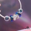 692fe5c999f2d84055c8c315 Pandora Pandora Sparkling Blue Pumpkin Carriage New Arrival! Made with counter materials, perfectly crafted one-to-one, quality comparable to official counter! Sparkling blue faceted glass, sparkling diamond black cat's eye, 🎃 pumpkin carriage. Comes with original counter packaging! 🍃🌺