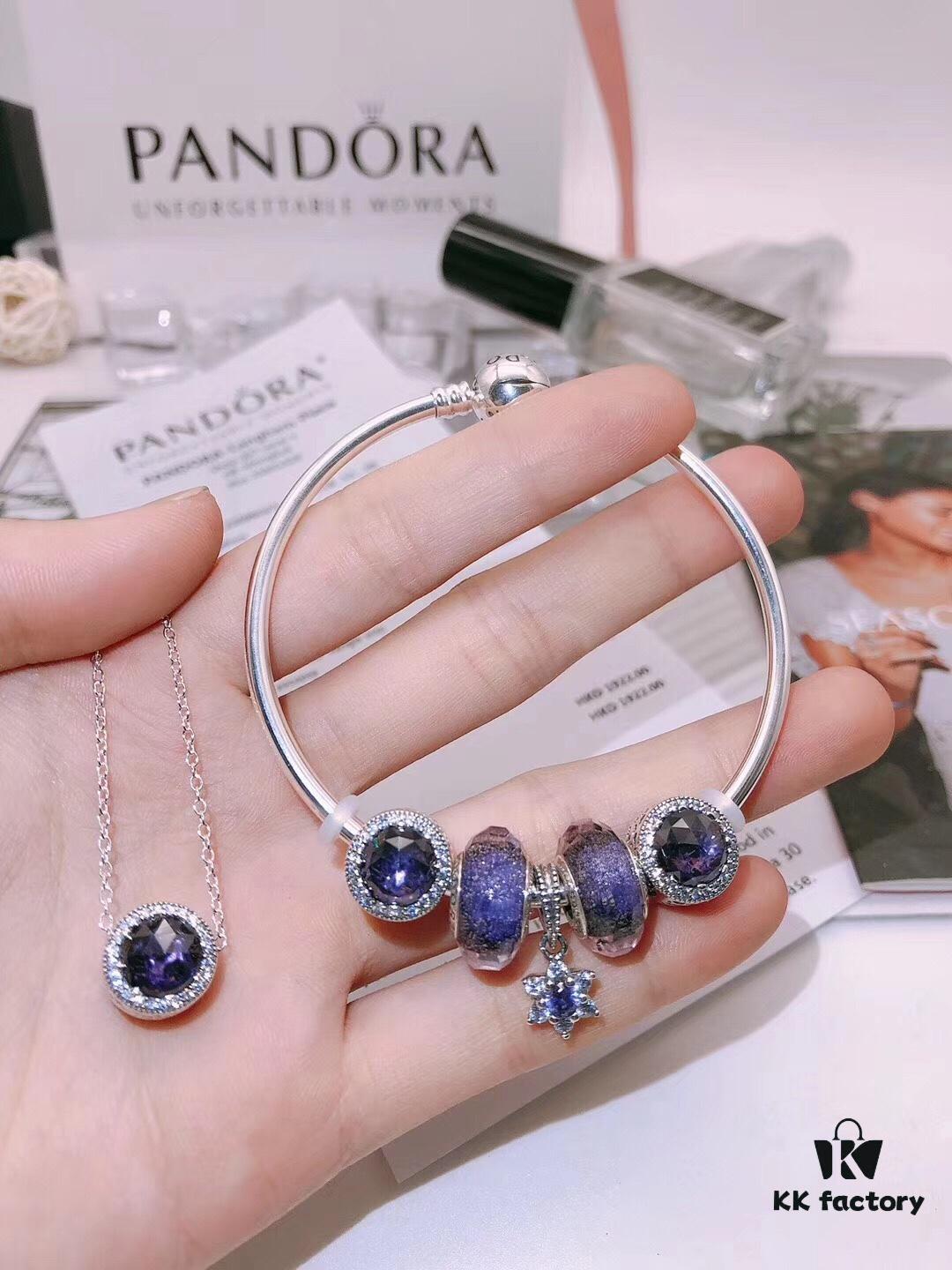692fe5ca99f2d84055c8c316 Pandora Elegant Set (Bracelet + Necklace) with Full Counter Packaging - 9 Stylish Choices for You