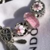 692fe5d199f2d84055c8c321 Pandora • Peach Blossom Series • Genuine 925 Sterling Silver Bracelet with Enamel and Zirconia Detail