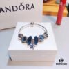 692fe5d499f2d84055c8c326 Pandora Pandora Shimmering Blue Star ⭐️ New Arrival! Made with counter materials, perfectly crafted one-to-one, quality comparable to official counter