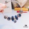692fe5d499f2d84055c8c328 Pandora Pandora Shimmering Blue Star ⭐️ New Arrival! Made with counter materials, perfectly crafted one-to-one, quality comparable to official counter
