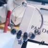 692fe5d599f2d84055c8c329 Pandora Pandora Shimmering Blue Star ⭐️ New Arrival! Made with counter materials, perfectly crafted one-to-one, quality comparable to official counter