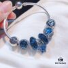 692fe5d599f2d84055c8c32a Pandora Pandora Shimmering Blue Star ⭐️ New Arrival! Made with counter materials, perfectly crafted one-to-one, quality comparable to official counter