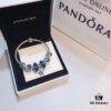 692fe5d699f2d84055c8c32b Pandora Pandora Shimmering Blue Star ⭐️ New Arrival! Made with counter materials, perfectly crafted one-to-one, quality comparable to official counter