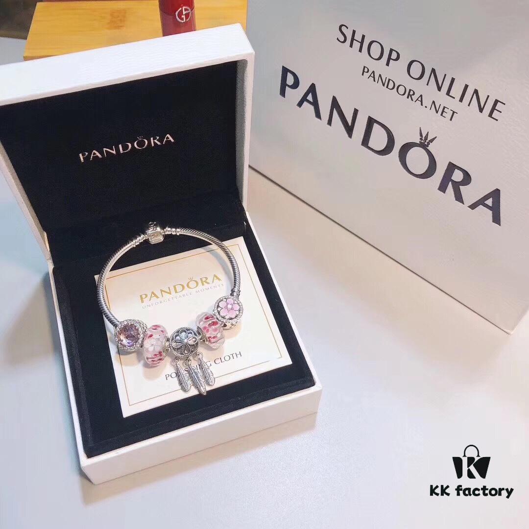 692fe5d999f2d84055c8c331 Pandora Blooming Peach Blossom Dream Catcher New Arrival! Premium Quality Replica with Original Materials, Perfect Craftsmanship Comparable to Authentic Store Version