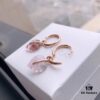 692fe5dd99f2d84055c8c336 PANDORA Pandora Official Website Same Style 'Glass Falling Leaves' Rose Gold Fall Leaf Earrings, Pink Murano Glass Leaf Earrings ✨ Hand-Polished Glass Leaf Each Piece 🍂