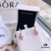 692fe5de99f2d84055c8c337 PANDORA Pandora Official Website Same Style 'Glass Falling Leaves' Rose Gold Fall Leaf Earrings, Pink Murano Glass Leaf Earrings ✨ Hand-Polished Glass Leaf Each Piece 🍂