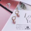 692fe5de99f2d84055c8c338 PANDORA Pandora Official Website Same Style 'Glass Falling Leaves' Rose Gold Fall Leaf Earrings, Pink Murano Glass Leaf Earrings ✨ Hand-Polished Glass Leaf Each Piece 🍂