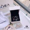 692fe5de99f2d84055c8c33b PANDORA Pandora Official Website Same Style 'Glass Falling Leaves' Rose Gold Fall Leaf Earrings, Pink Murano Glass Leaf Earrings ✨ Hand-Polished Glass Leaf Each Piece 🍂