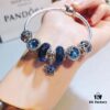 692fe5e499f2d84055c8c343 Pandora Pandora Shimmering Blue Star ⭐️ New Arrival! Made with counter materials, perfectly crafted one-to-one, quality comparable to official counter