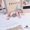692fe5ed99f2d84055c8c351 Pandora Pandora Blooming Peach Blossom Ribbon 🎀 New Arrival! Made with authentic boutique materials, perfectly crafted 1:1, quality comparable to boutique version! Features blooming peach blossom glass charm, fairy-tale pumpkin carriage, pink magic orb, pink ribbon 🎀, fully diamond-set clasp, comes with official boutique packaging!