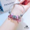 692fe5f199f2d84055c8c356 Pandora Pandora Blooming Peach Blossom Ribbon 🎀 New Arrival! Made with authentic boutique materials, perfectly crafted 1:1, quality comparable to boutique version! Features blooming peach blossom glass charm, fairy-tale pumpkin carriage, pink magic orb, pink ribbon 🎀, fully diamond-set clasp, comes with official boutique packaging!