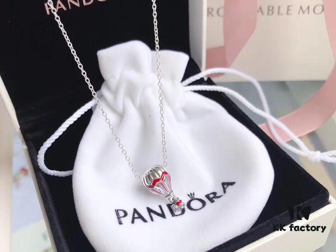 692fe5f399f2d84055c8c359 Exclusive 👏 Pandora's Latest 'Red Hot Air Balloon' Necklace Set from Official Website, 925 Silver Hot Air Balloon Charm Adorned with Sweet Pink and White Accents 💕 Symbolizing a Slow-Living Lifestyle and Big, Real Dreams… Exquisitely Enchanting ✨✨