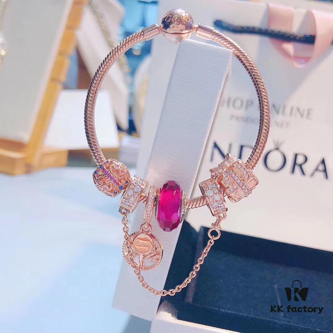 692fe5f399f2d84055c8c35b Pandora Rose Olive Tree New Arrival! High-Quality Replica Made with Counter Materials, Perfect Craftsmanship Comparable to Original Store Quality