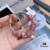 692fe60899f2d84055c8c378 Autumn New Arrival ✨ Sparkling Launch 🔝 Pandora 'Sparkling Autumn Leaves' Bracelet Set