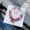692fe60999f2d84055c8c37b Autumn New Arrival ✨ Sparkling Launch 🔝 Pandora 'Sparkling Autumn Leaves' Bracelet Set