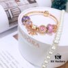692fe60c99f2d84055c8c37e Pandora Rose Gold Series, Cute Bella New Arrival! ❌ Non-fading, Hypoallergenic, High-end Customized with Original Store Materials! Hollow-out Galaxy, Original Glass, Sparkling Cat's Eye, Little Bella Pendant