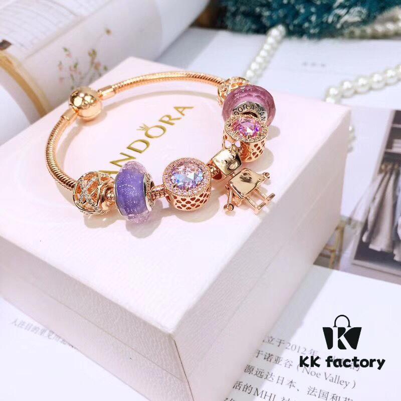 692fe60c99f2d84055c8c37f Pandora Rose Gold Series, Cute Bella New Arrival! ❌ Non-fading, Hypoallergenic, High-end Customized with Original Store Materials! Hollow-out Galaxy, Original Glass, Sparkling Cat's Eye, Little Bella Pendant