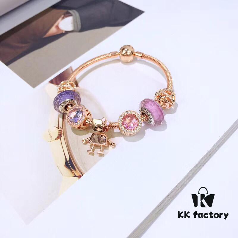 692fe60c99f2d84055c8c380 Pandora Rose Gold Series, Cute Bella New Arrival! ❌ Non-fading, Hypoallergenic, High-end Customized with Original Store Materials! Hollow-out Galaxy, Original Glass, Sparkling Cat's Eye, Little Bella Pendant