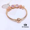 692fe60d99f2d84055c8c383 Pandora Rose Gold Series - Shiny Purple New Arrival! Non-fading, Hypoallergenic, Premium Materials Customized to Match Original Store Quality