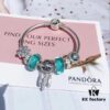692fe61299f2d84055c8c38c Pandora Night Glow Mint Dreamcatcher New Arrival! Crafted with genuine counter materials, perfectly replicating the original design, quality comparable to official retail. Features night-glow mint glass beads, fully diamond-encrusted daisy flower beads, lucky coin beads, enamel daisy spacer beads, accented with a meaningful dreamcatcher pendant. Made in S925 silver and comes with official retail packaging!