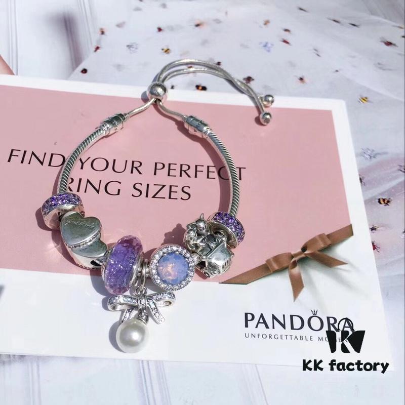 692fe61399f2d84055c8c391 Pandora Pandora Silver Wire Purple Pearl Bow NEW! Highest Quality on Market, Compatible with Official Store Cleaning! Made with Authentic Materials, Imported Thai Original Purple Glass Silver Wire, Sparkling Diamond Cat's Eye, Diamond Purple Charm Clip, Valentine's Day Double Heart, Mickey Car with Pearl Bow Pendant. S925 Silver with Official Packaging!