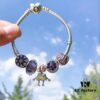 692fe61599f2d84055c8c394 Pandora Bella in Purple with Sterling Silver - Authentic Grade Imported from Thailand