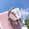 692fe61699f2d84055c8c397 Pandora Bella in Purple with Sterling Silver - Authentic Grade Imported from Thailand