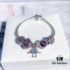 692fe61999f2d84055c8c399 Pandora Bella in Purple with Sterling Silver - Authentic Grade Imported from Thailand