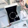 692fe61999f2d84055c8c39a Pandora Globe Bracelet 'Fashionable Traveler' Rotating Earth Bracelet Set