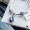 692fe61a99f2d84055c8c39e Pandora Globe Bracelet 'Fashionable Traveler' Rotating Earth Bracelet Set